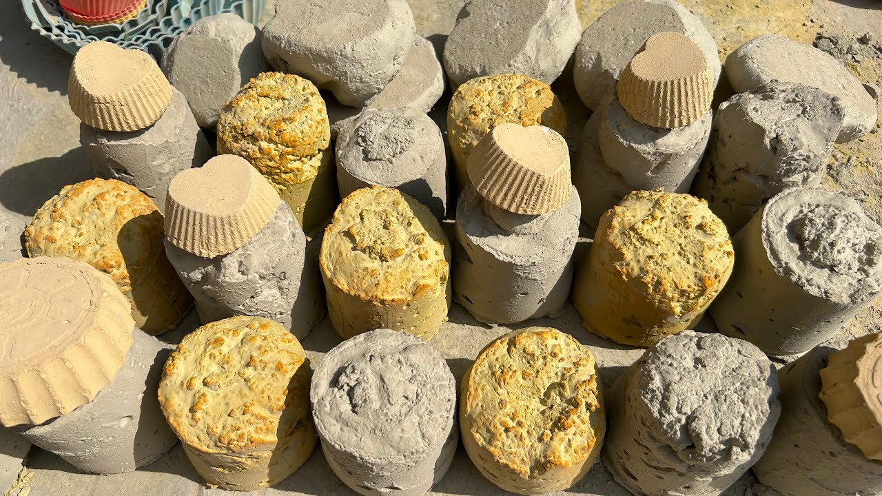 Oddly Satisfying Video Mud Crumbling #asmr #asmrtriggers #crunchycrumbles 