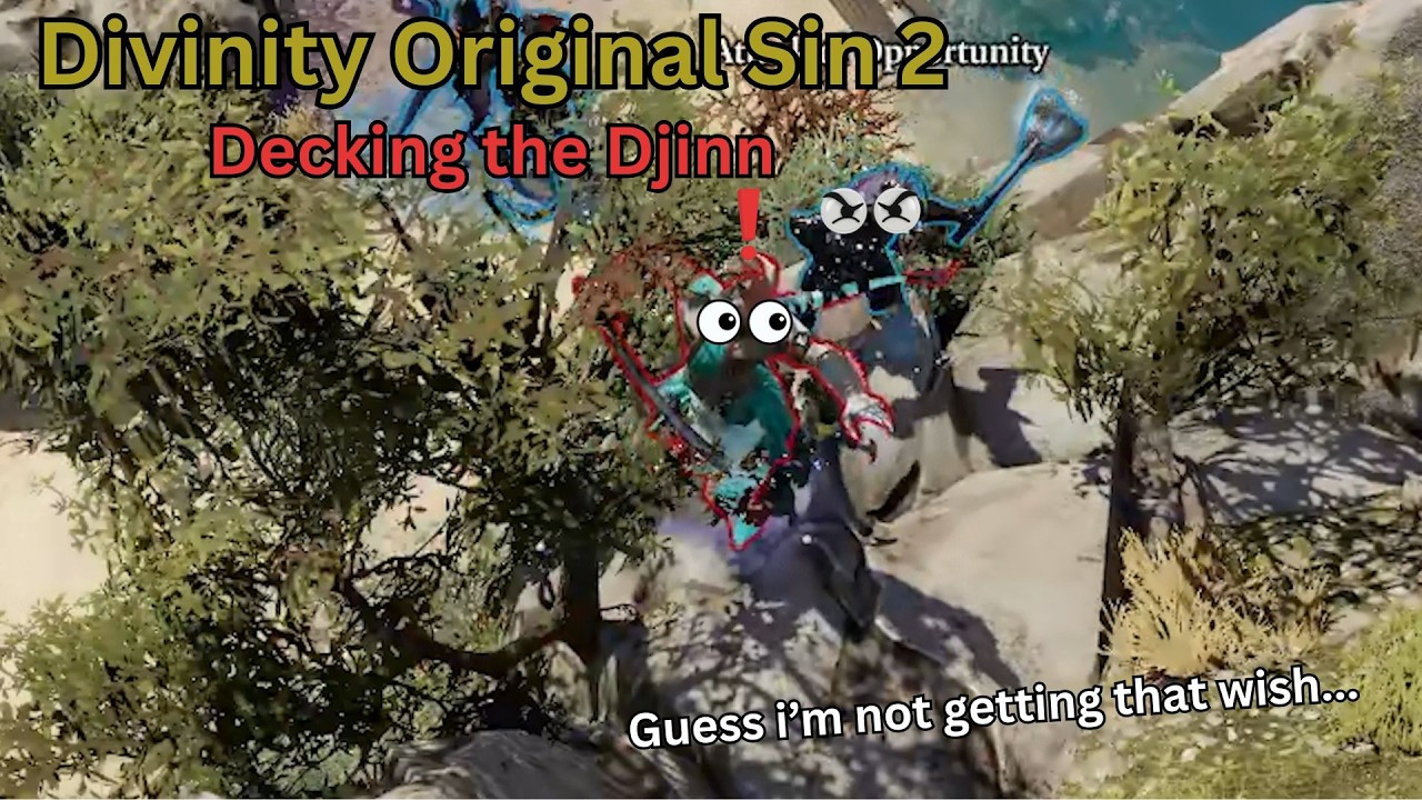 Divinity Original Sin 2: Decking a Djinn