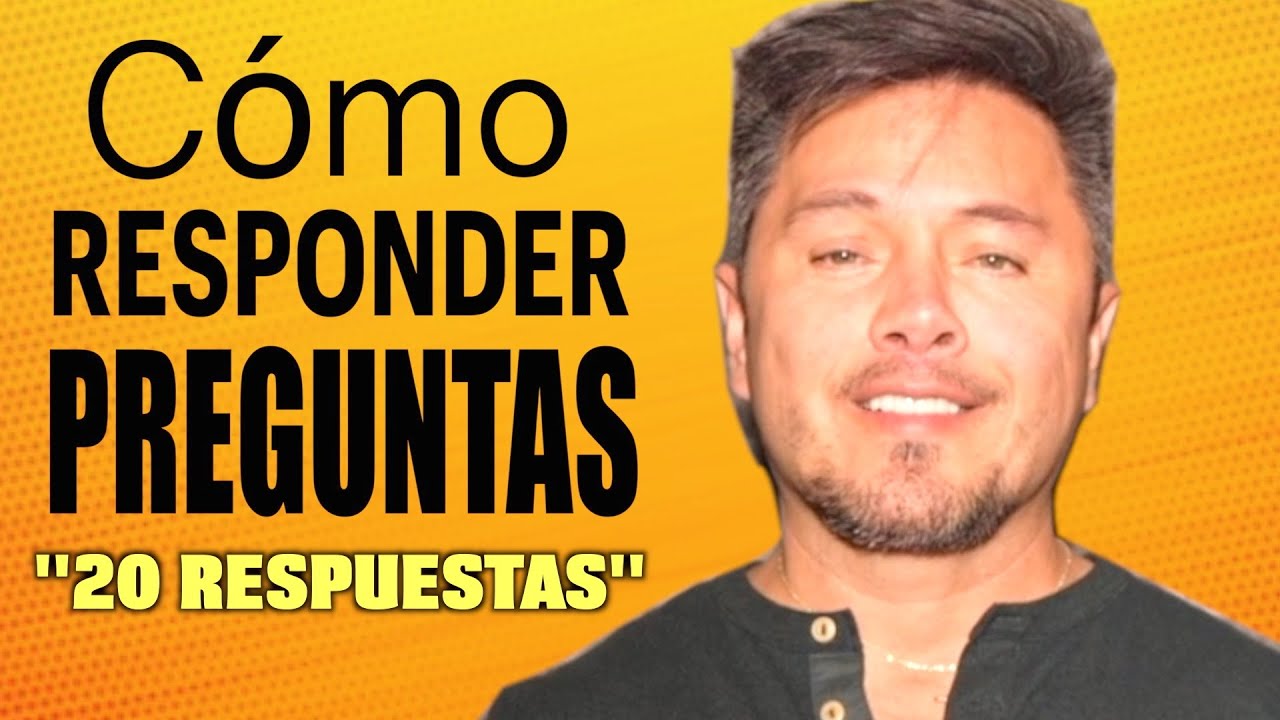 Respuestas en Inglés! *Cómo Responder Preguntas*