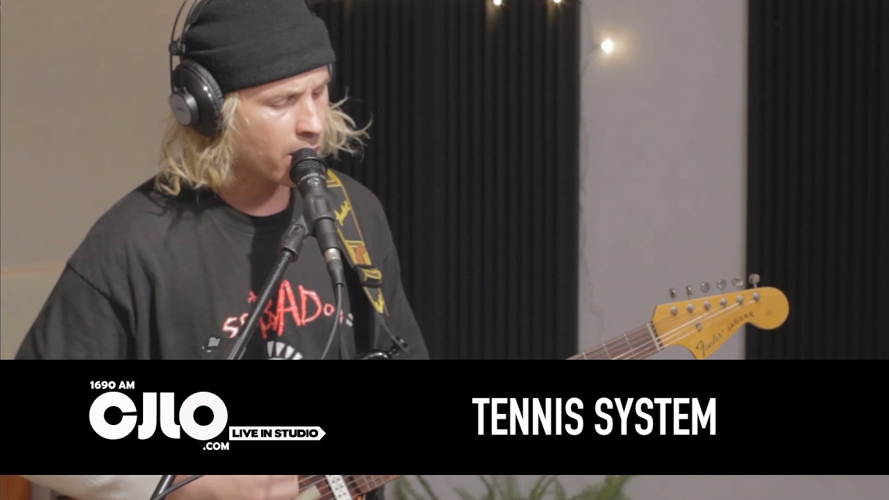 Tennis System - Full Performance (Live at CJLO 1690AM)
