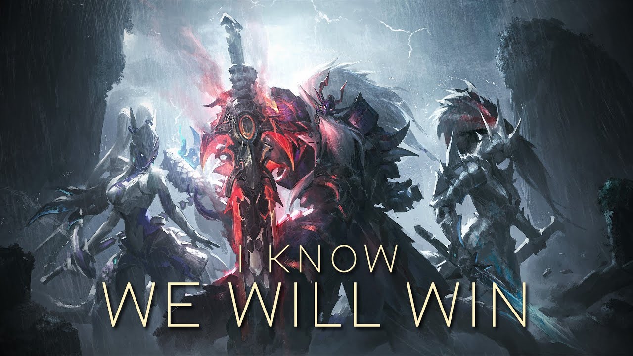 I DON'T KNOW HOW WE'RE GOING TO WIN - BUT WE WILL | by Hypersonic Music