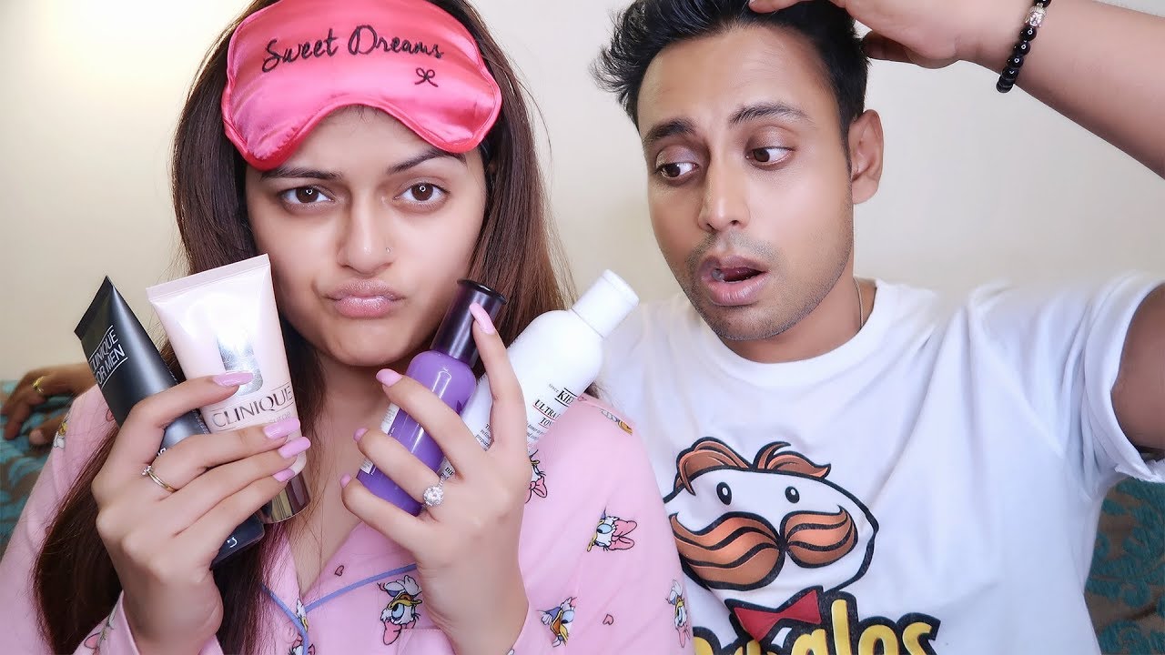 Our Daily Night Time Skin Care Routine | Get Ready For Bed Time With Us