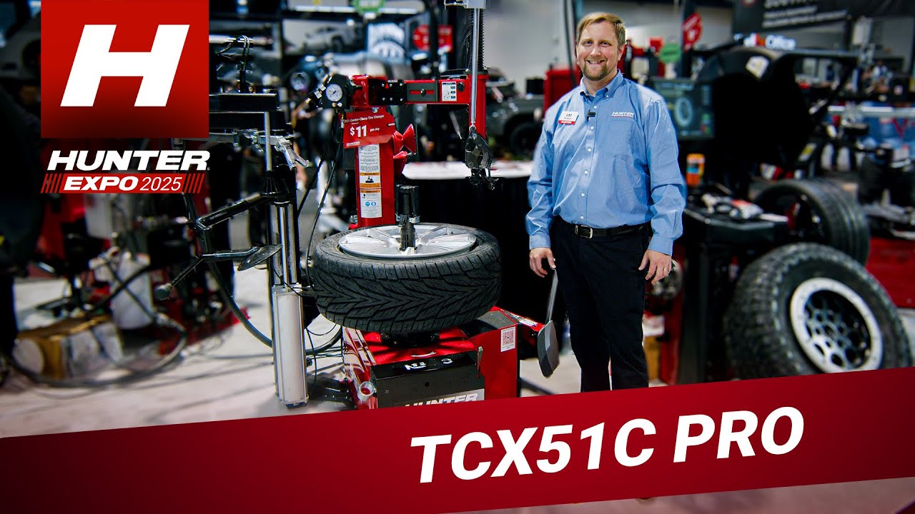 Новинка SEMA 2025: шиномонтажный станок TCX51C Pro