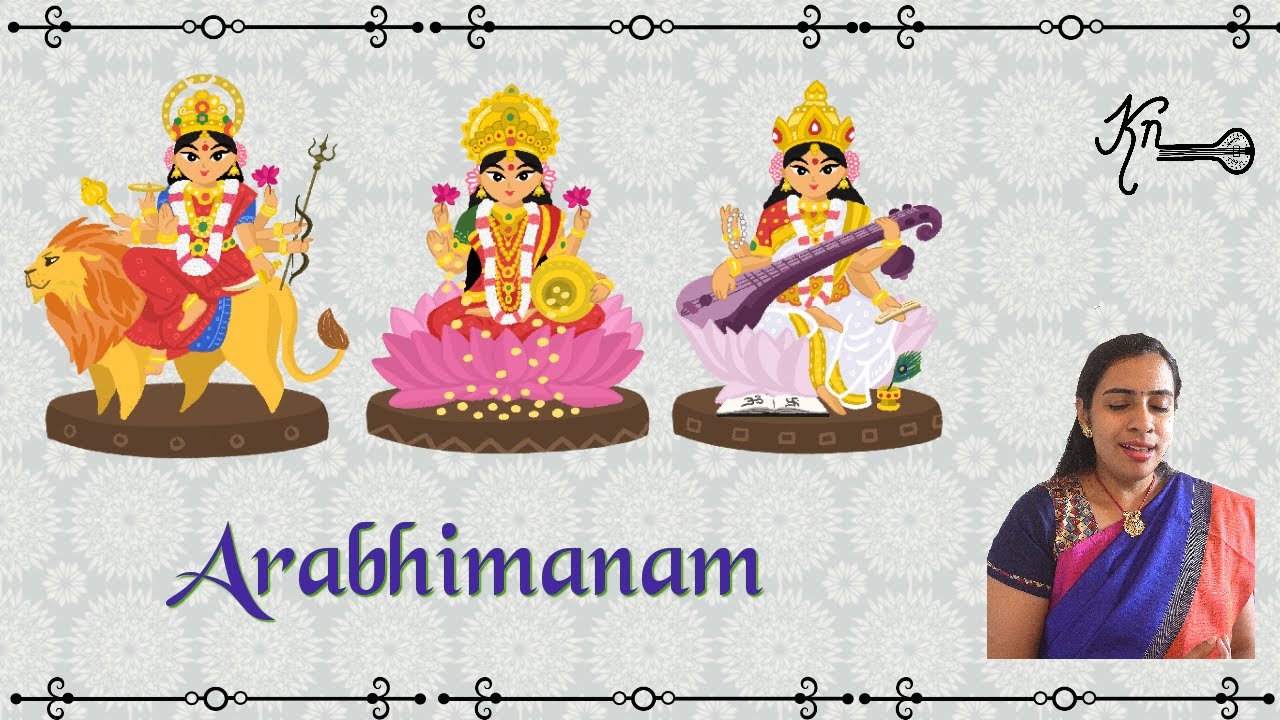 Krithika Natarajan | Arabhimanam Vaithu | Day 1 | Navaratri 2023