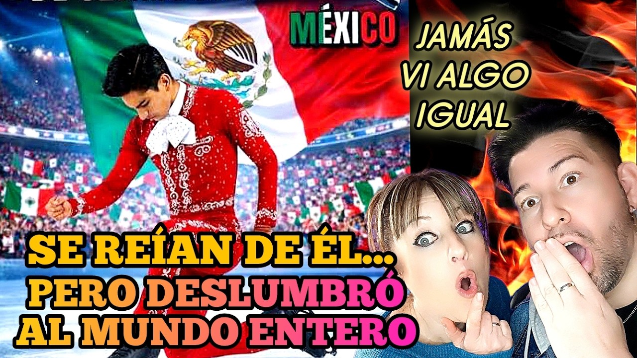 UN MEXICANO HACE HISTORIA y el MUNDO ENTERO SE RINDE A SUS PIES