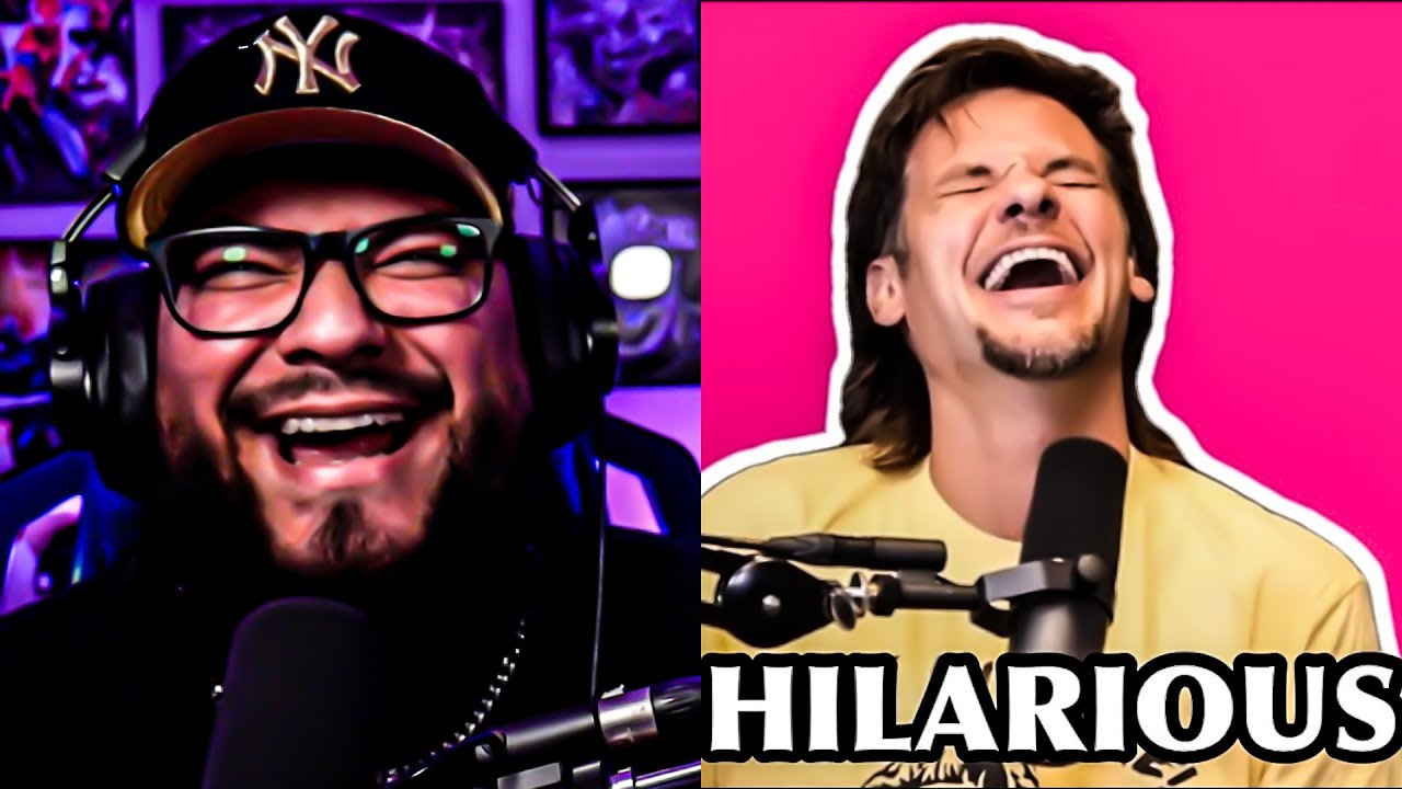 Theo Von - Try Not To Laugh - PART 1 Reaction