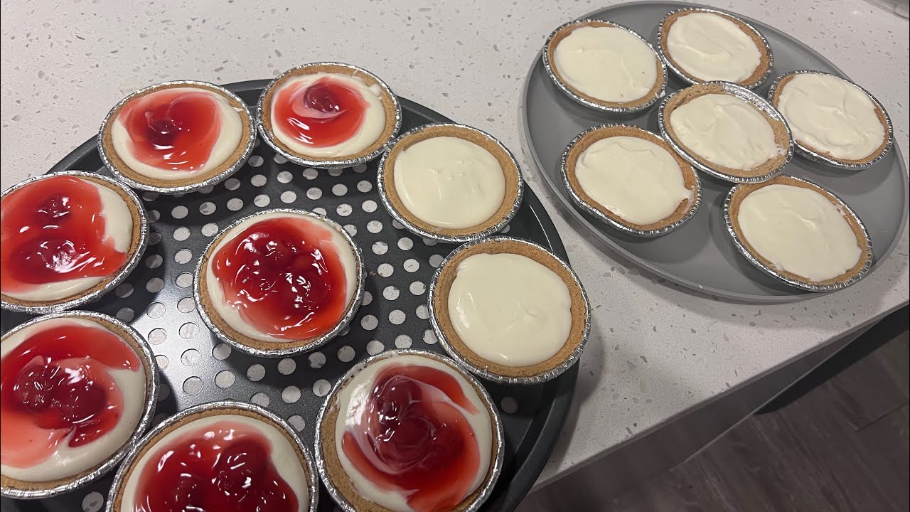 Mini No Bake Cheesecake 
