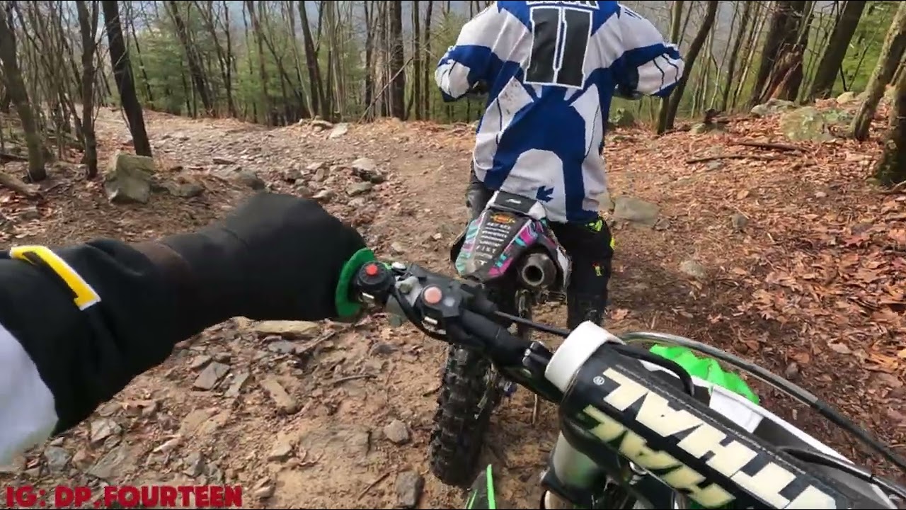 We back on the trail 