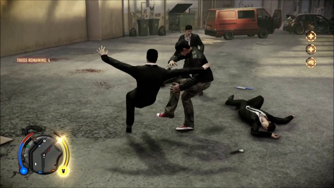 Sleeping Dogs™DE - Camera location [Central]