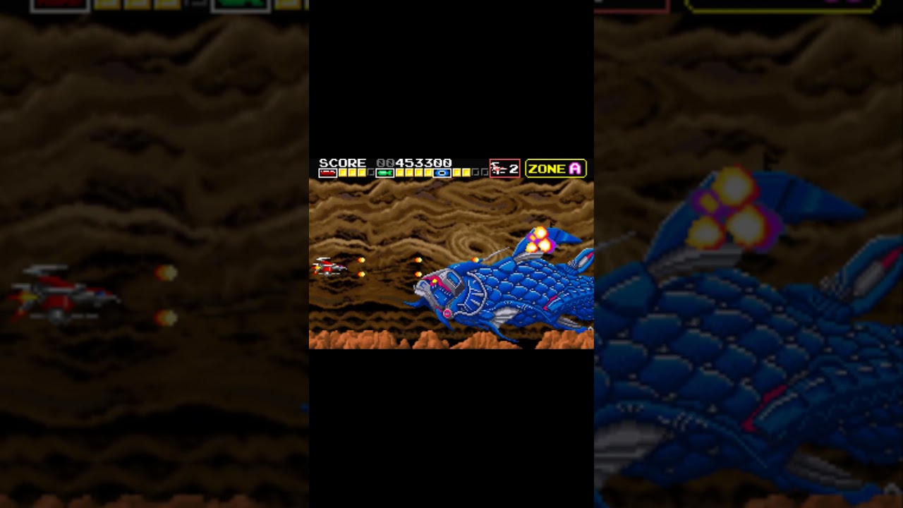 [GBA] Darius R  - King Fossil