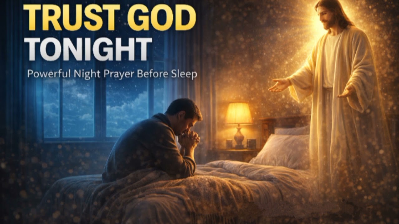 Before You Sleep, Give It to God 🙏 Night Prayer