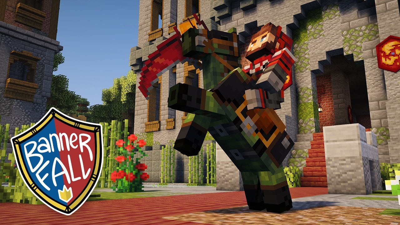 BANNERFALL SMP - NECROMANCER RAISES THE DEAD!!!