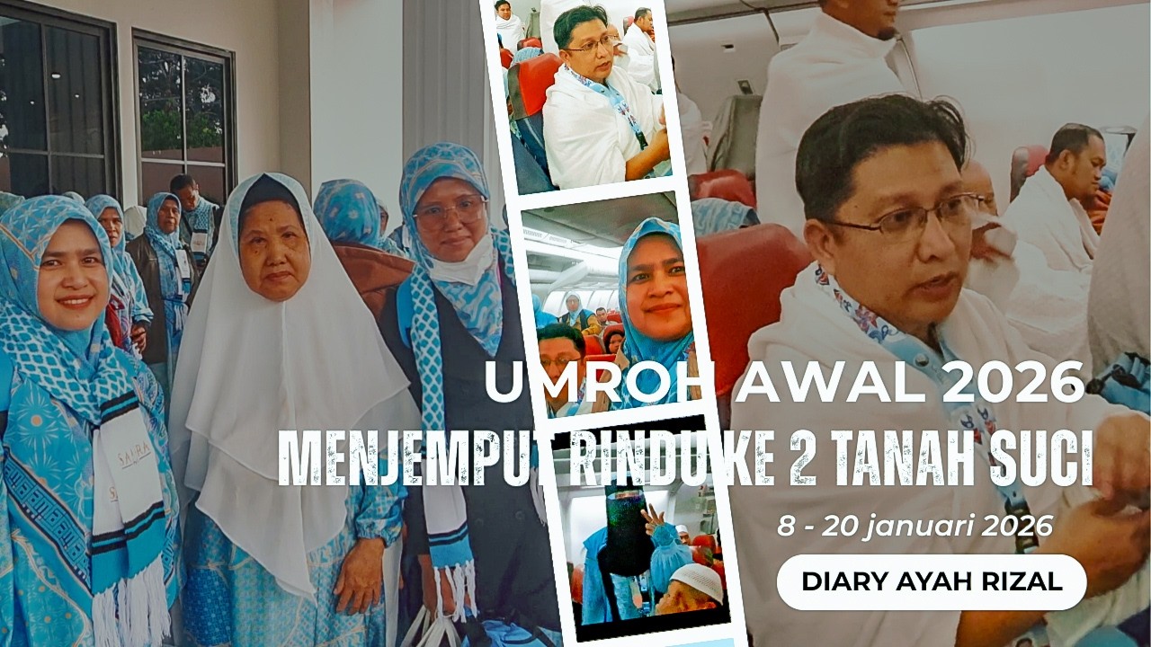 Awal Tahun di Tanah Suci, Menjemput Rindu ke Baitullah (Vlog Umroh 2026)