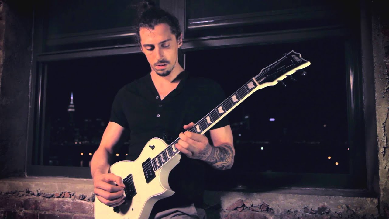 Dead To Fall Chum Fiesta ESP Guitar Playthrough Logan Kelly Phillip Merriman