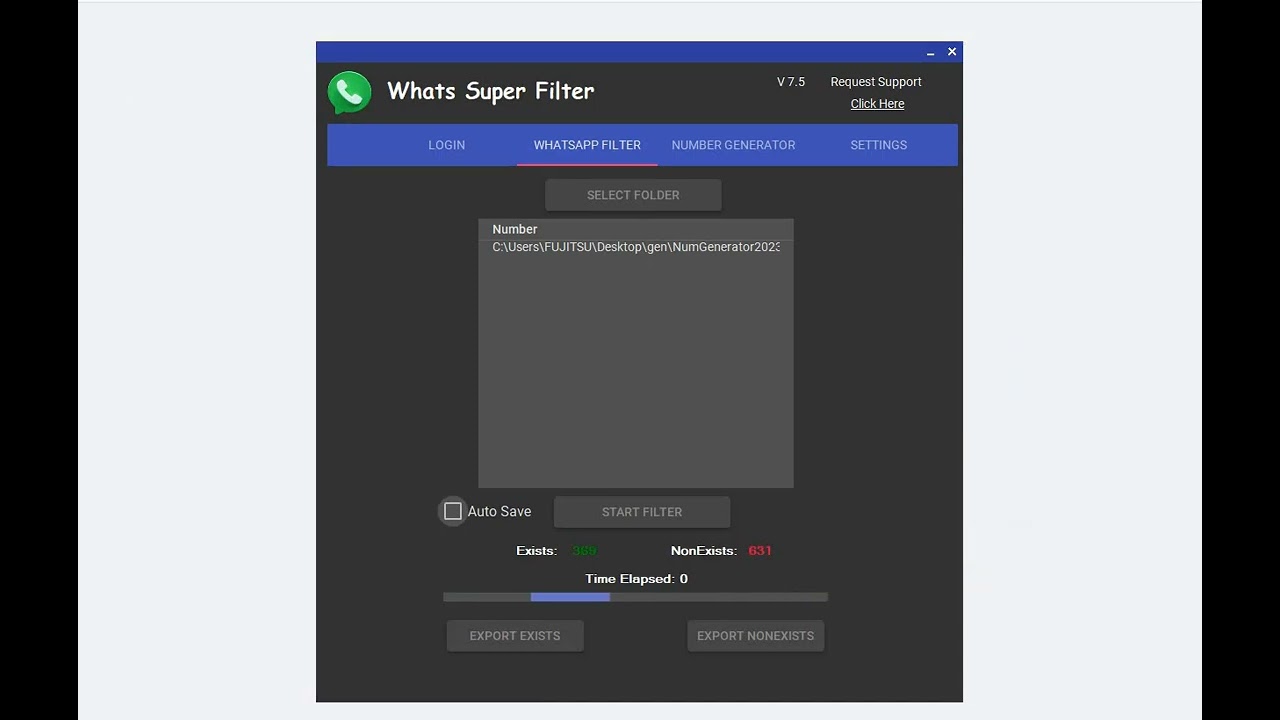 Number Filter Whatsapp - Fastest WhatsApp Number Filter Tool