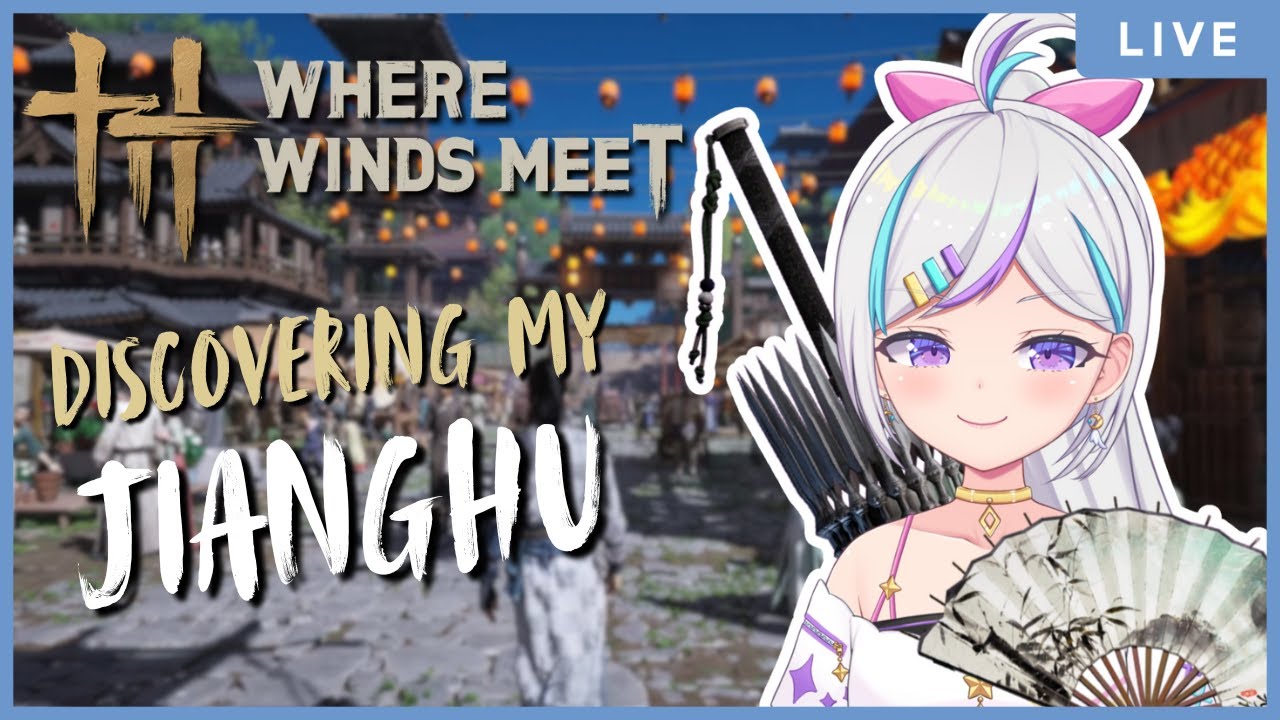 Lost Chapters and Encounters Playthrough 🍃 | Where Winds Meet Mondays!