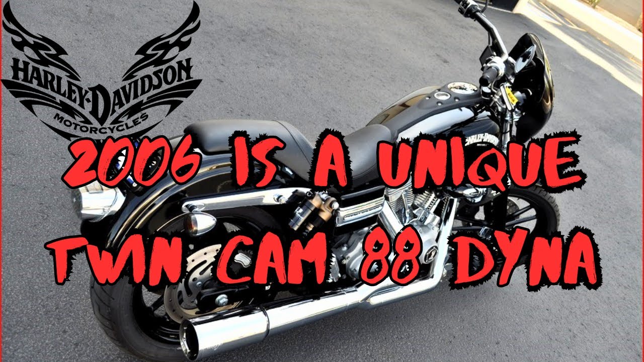 The 2006 Harley-Davidson Dyna Models Escaped the Laboratory