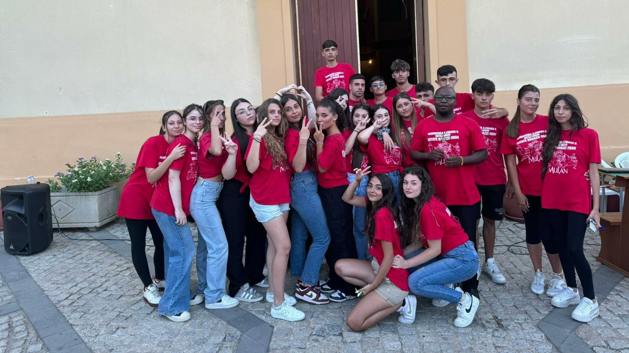 CANZONE ANIMATORI 2024 NATILE NUOVO