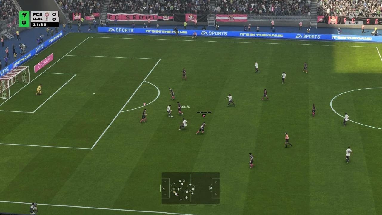 FC Seoul vs Beşiktaş | Random Matches