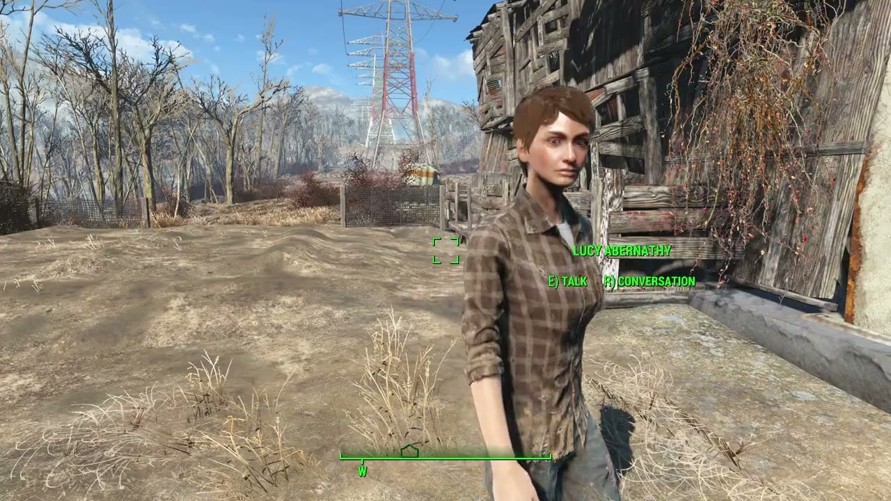 Mantella - Fallout 4 -  Using a local AI model for NPC decisions