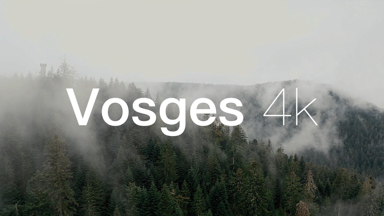 Les plus beaux paysages des Vosges en 4K