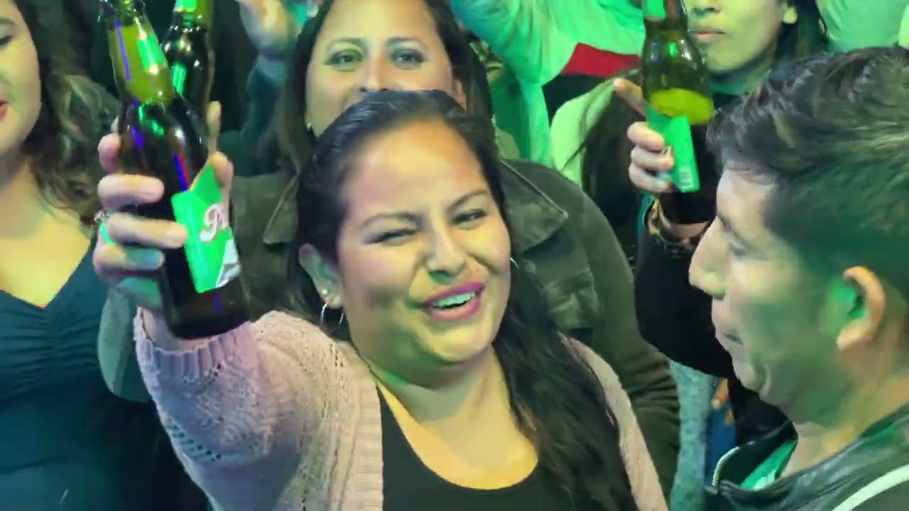 FLOR JAVIER- MIX PACA PACA - CERVEZA MAS CERVEZA PRIMICIA 2022 CONCIERTO HUACHO