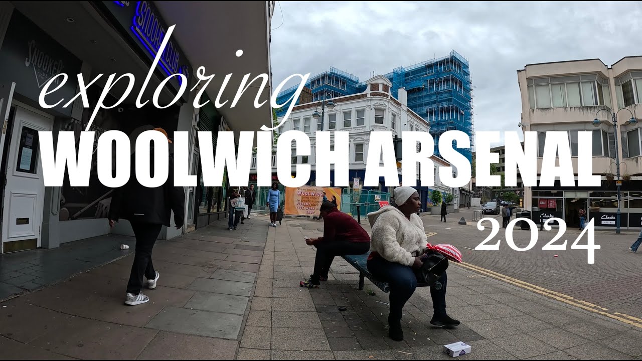 Exploring Woolwich Arsenal 2024 - Wellington st - Powis st - Calderwood st - Murray's Yard - Barnard