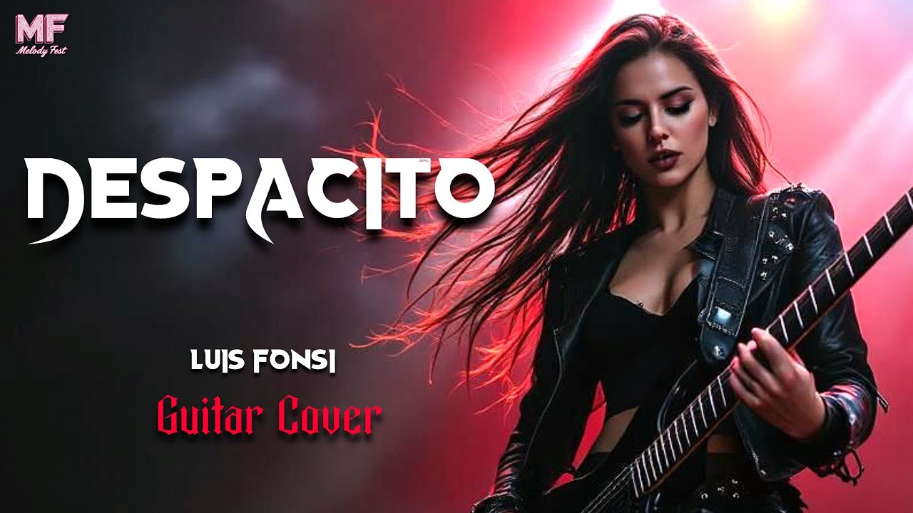 Despacito - Luis Fonsi - Metal Guitar Cover 