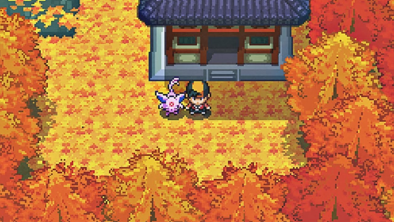 autumn Pokemon music but it's a beautiful day to study, work, relax