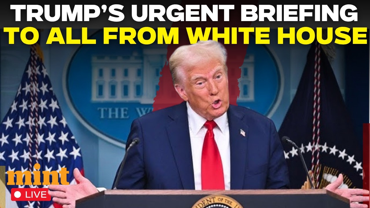 US News LIVE | Trump Shocks Entire Nation With Bombshell Announcement | Trump LIVE | White House