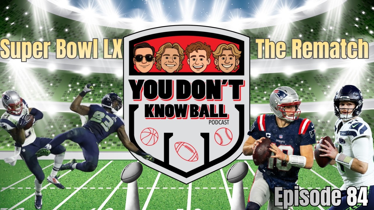 Episode 84: SUPER BOWL PREVIEW, Michigan is on fire, and who won the NBA trade deadline?