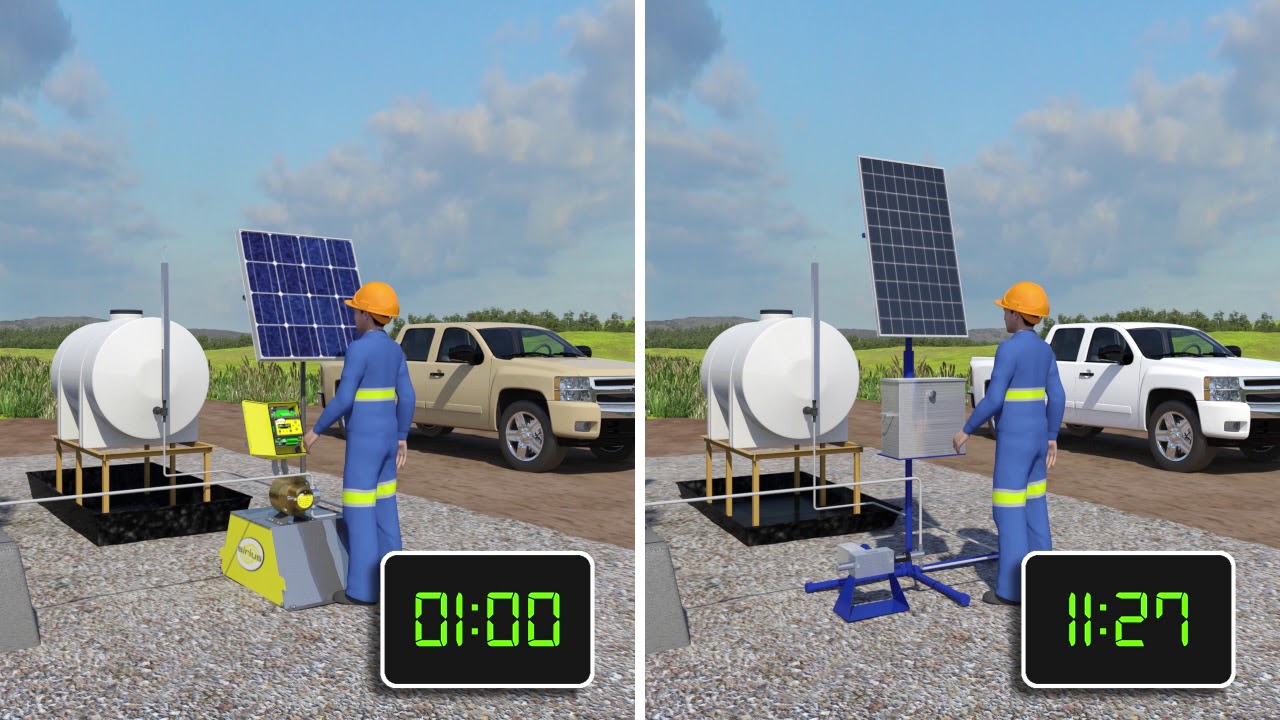 Saving manpower with the Sirius Fusion chemical pump