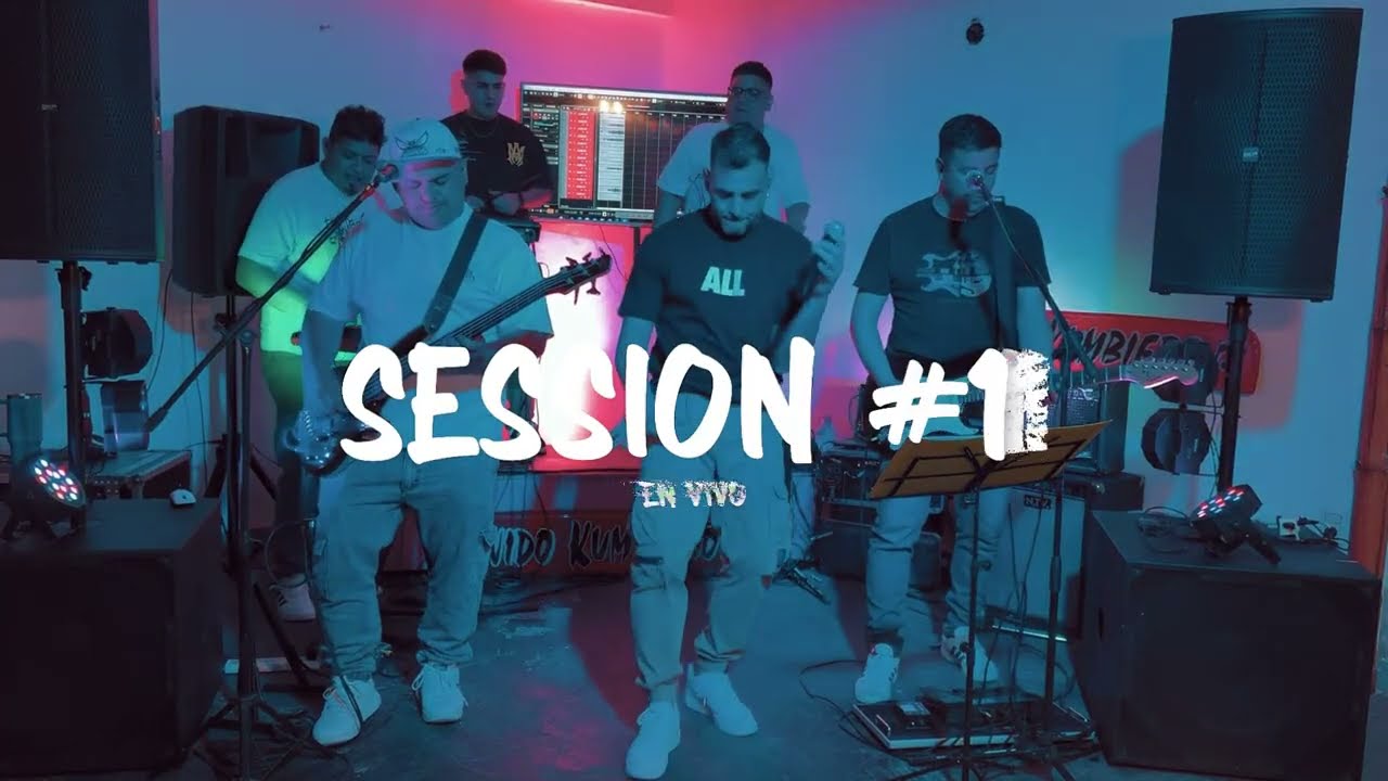 Sonido Kumbiero - Sesion #1 (vivo) Pajaritos en el Aire