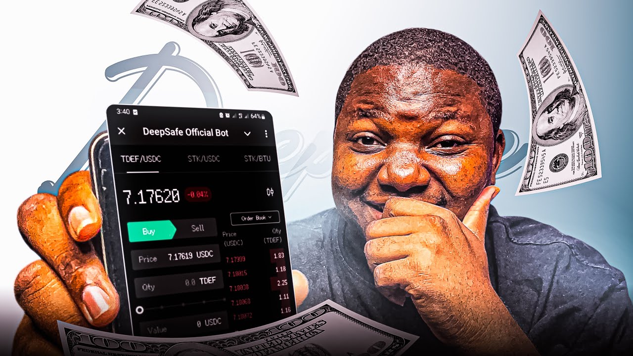 How To Trade Coins Using DeepSafe