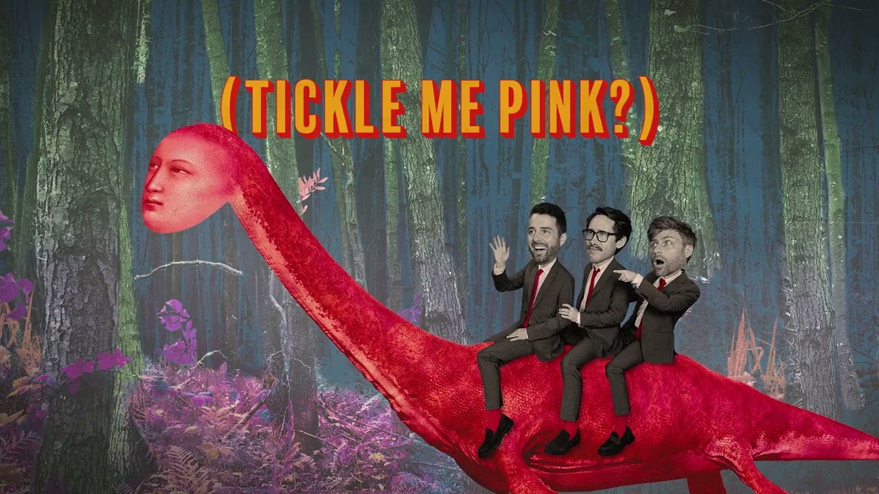 Jukebox the Ghost - (tickle me pink?) [Official Audio]