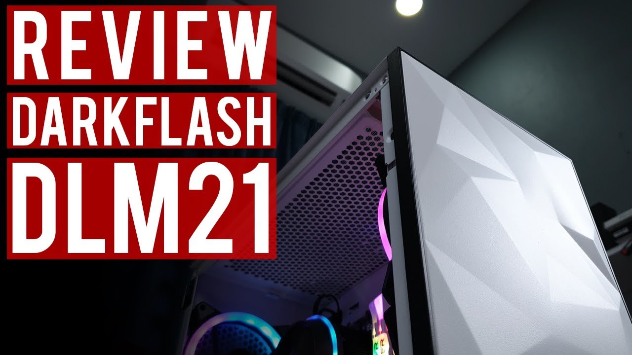 Tempered Glass Tapi Ada Kain - Review DarkFlash DLM21