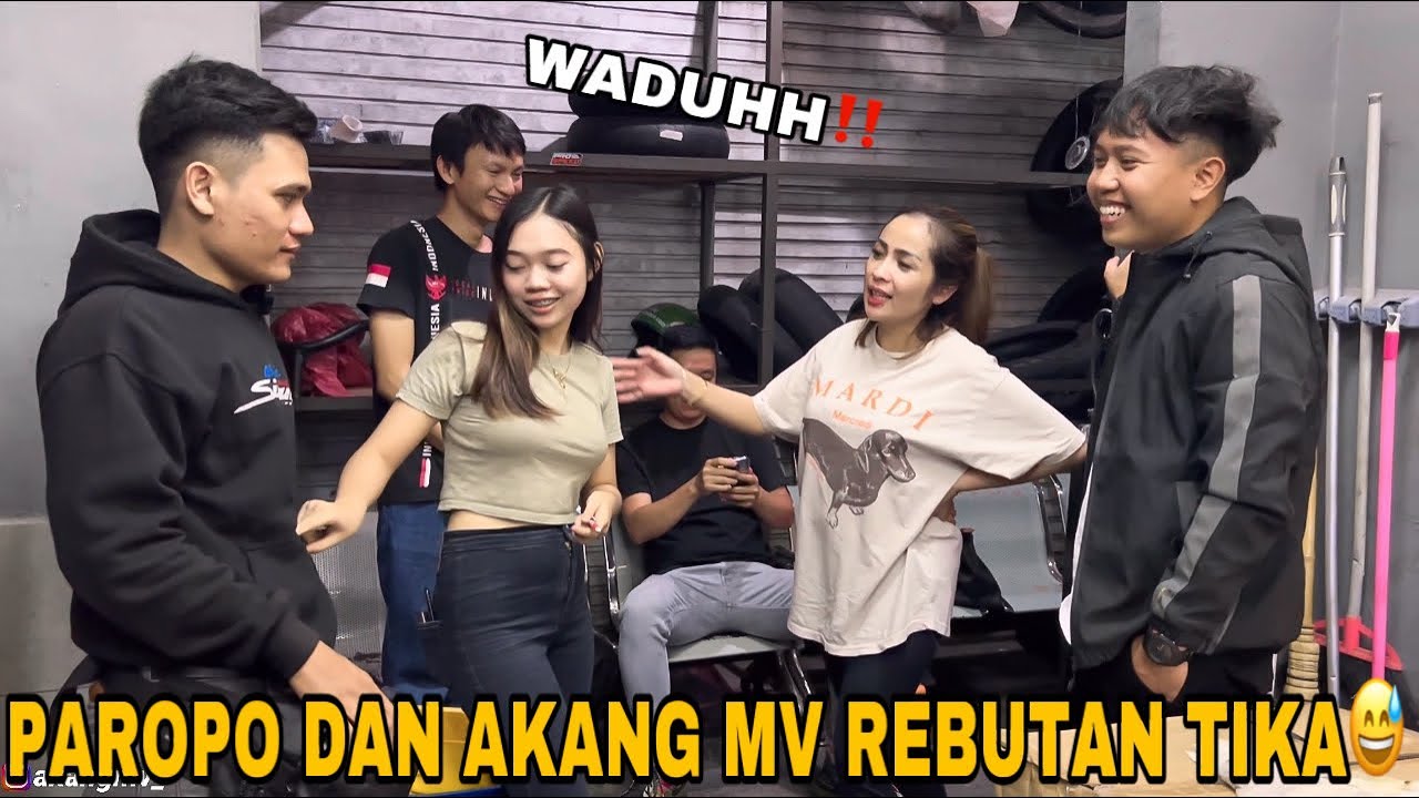 TIKA CURIGA KOK AKANG MV BISA PUTUS
