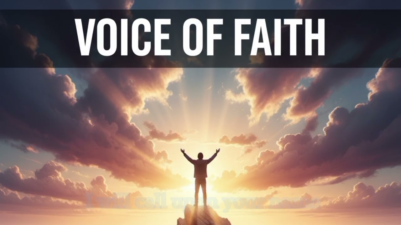 Voice of Faith is a powerful #ChristianMusic #WorshipSong #PraiseAndWorship #Faith