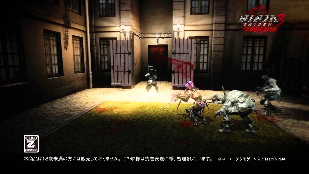 NINJA GAIDEN 3: Razor's Edge　プロモーションビデオ