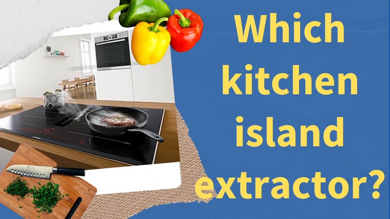 Hobs with integrated extractor 