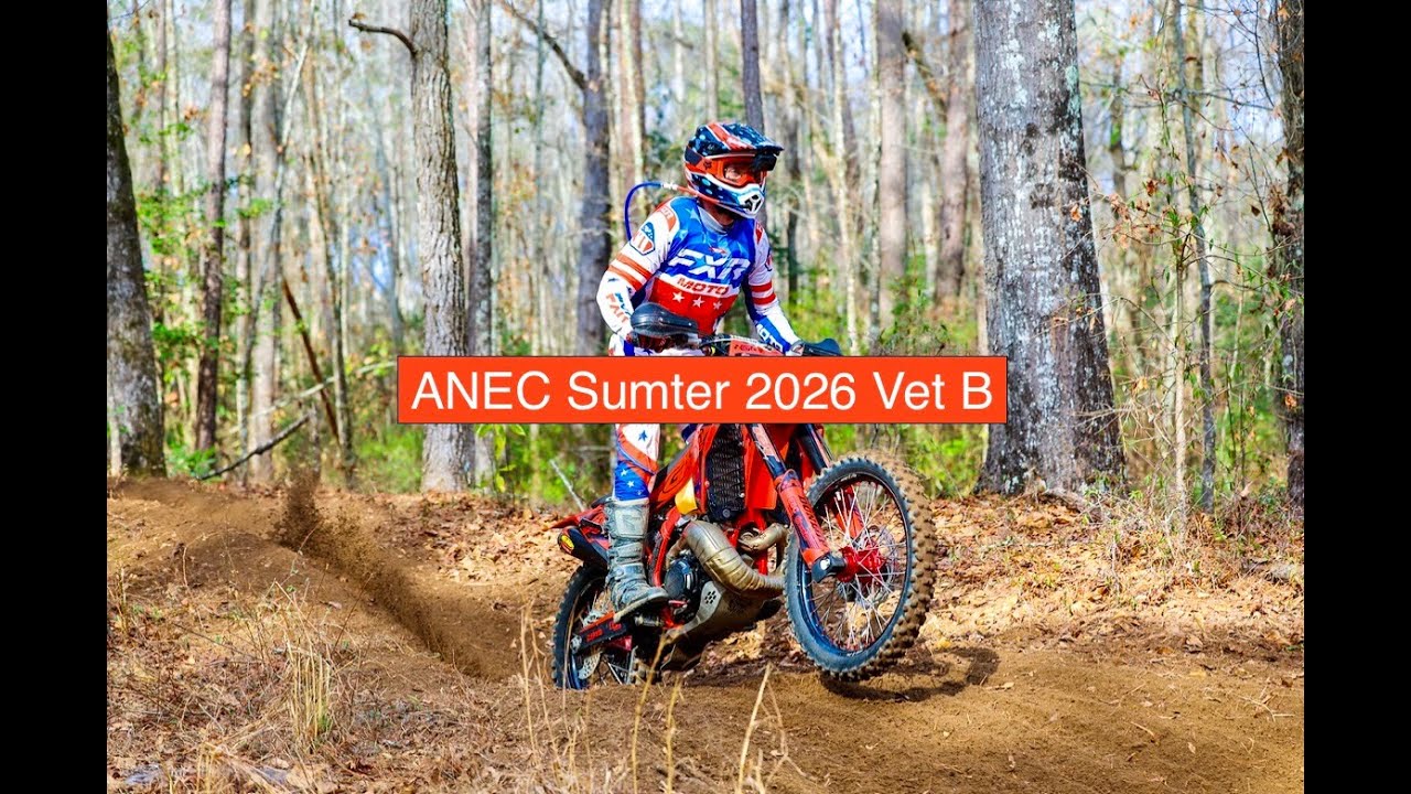 ANEC/NEPG 2026 Round #1 Sumter  Vet B 30+