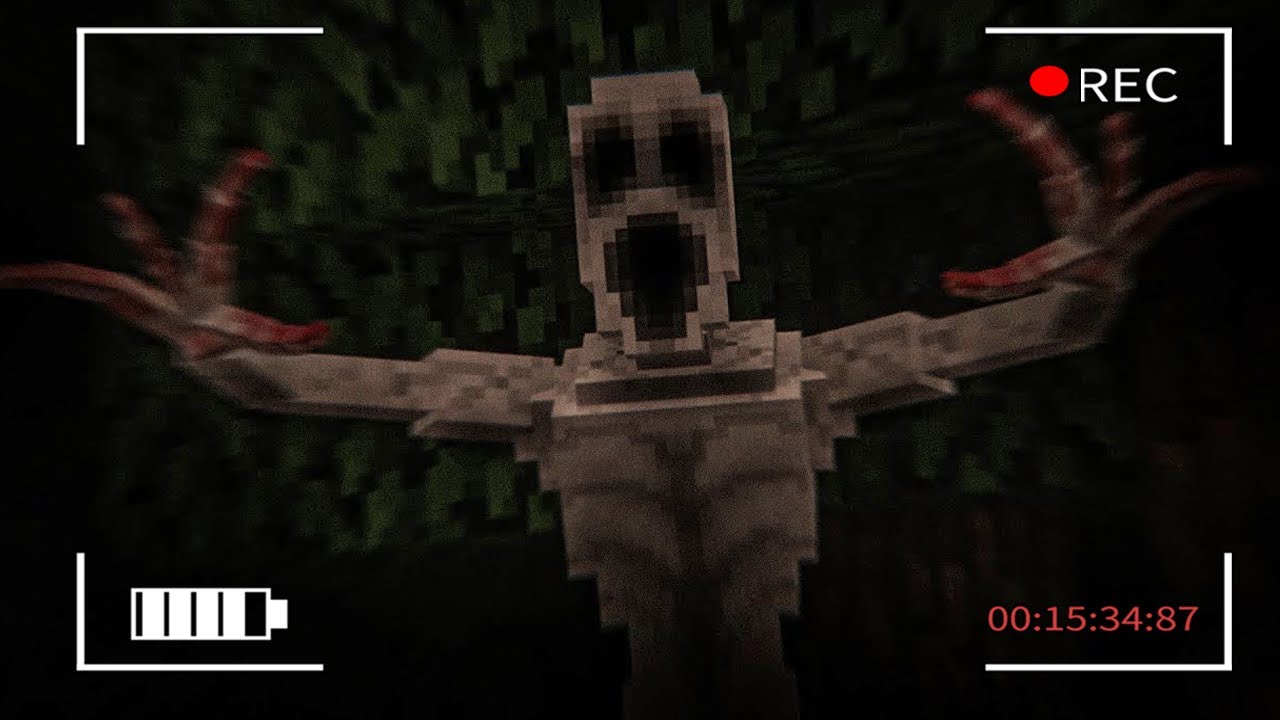 L'Homme en Blanc a Attaqué mon Frère sur ma Survie Minecraft - From The Fog (Part3)