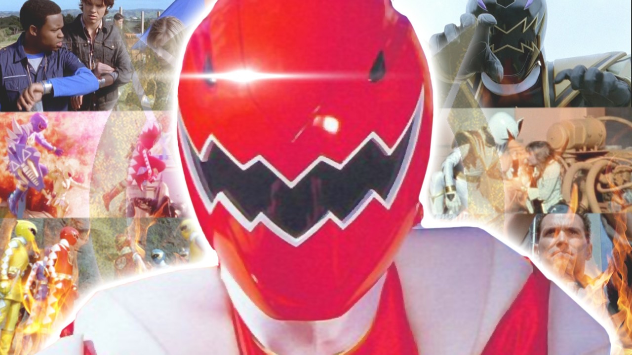 The POWER RANGERS Series that Raised a Generation