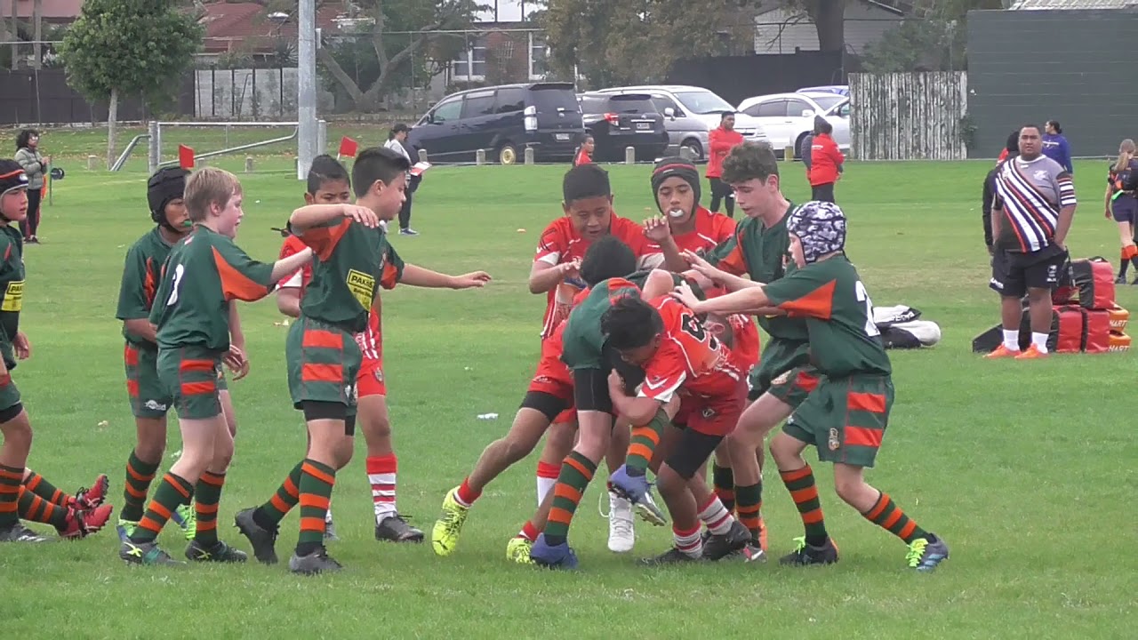 Pakuranga U12 Flames VS U12 Papatoetoe Rebels 8/5/2021 (1st Half)