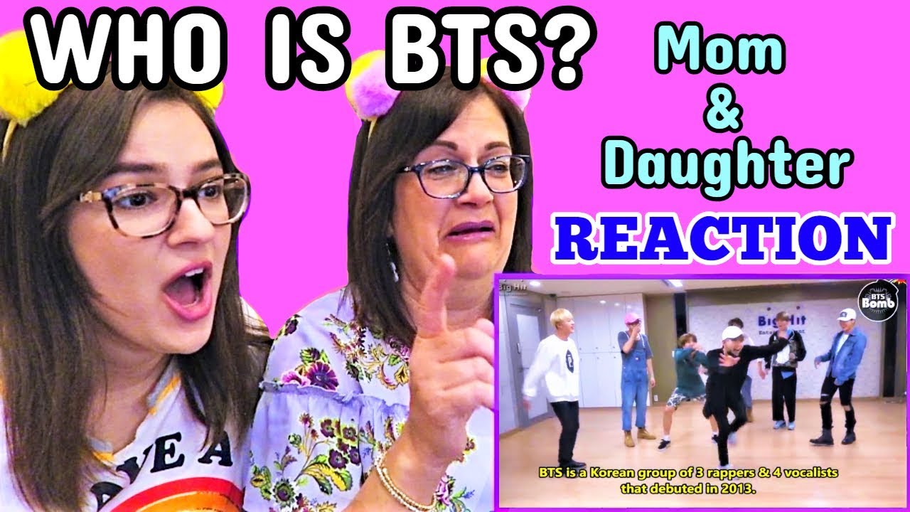 WHO IS BTS? REACTION - The 7 Members of Bangtan