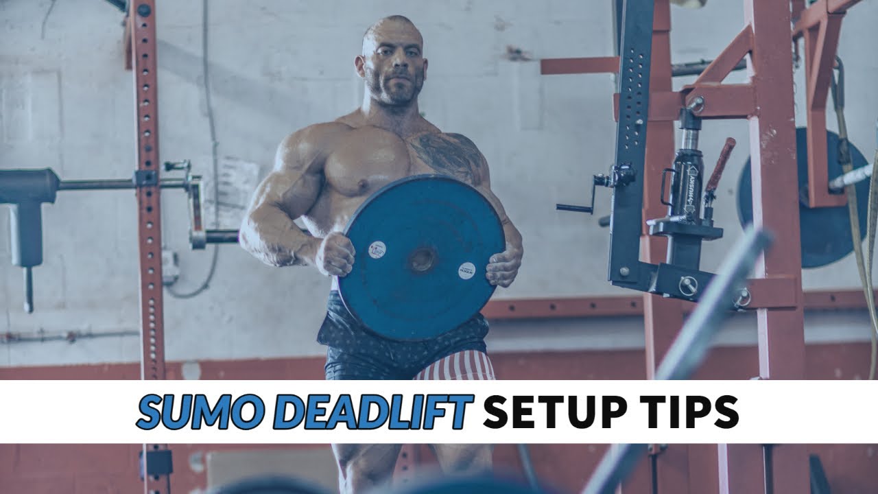 Sumo Deadlift Setup Tips