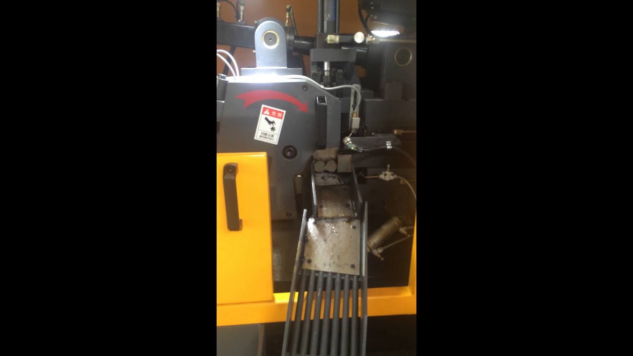 double bar cutting