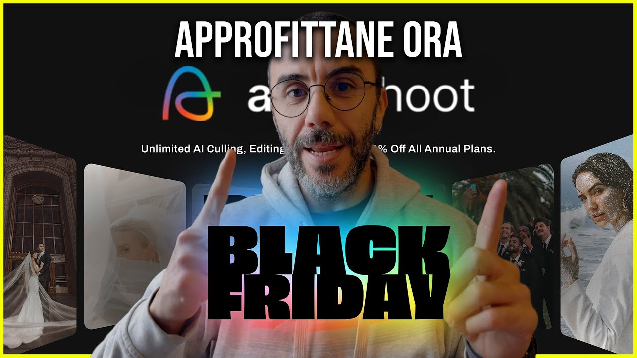 Aftershoot tutorial completo: dalla selezione al retouching (2025 ITA)
