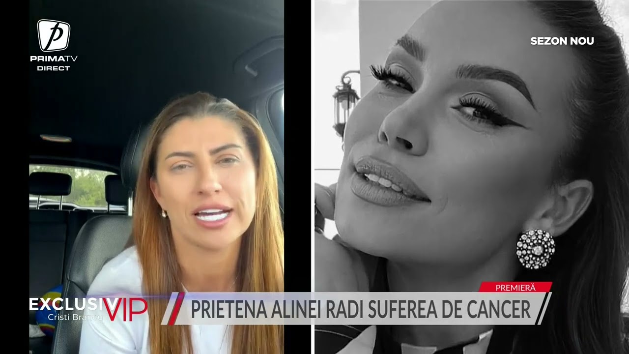 Alina Radi este în stare de șoc după ce și-a îngropat prietena