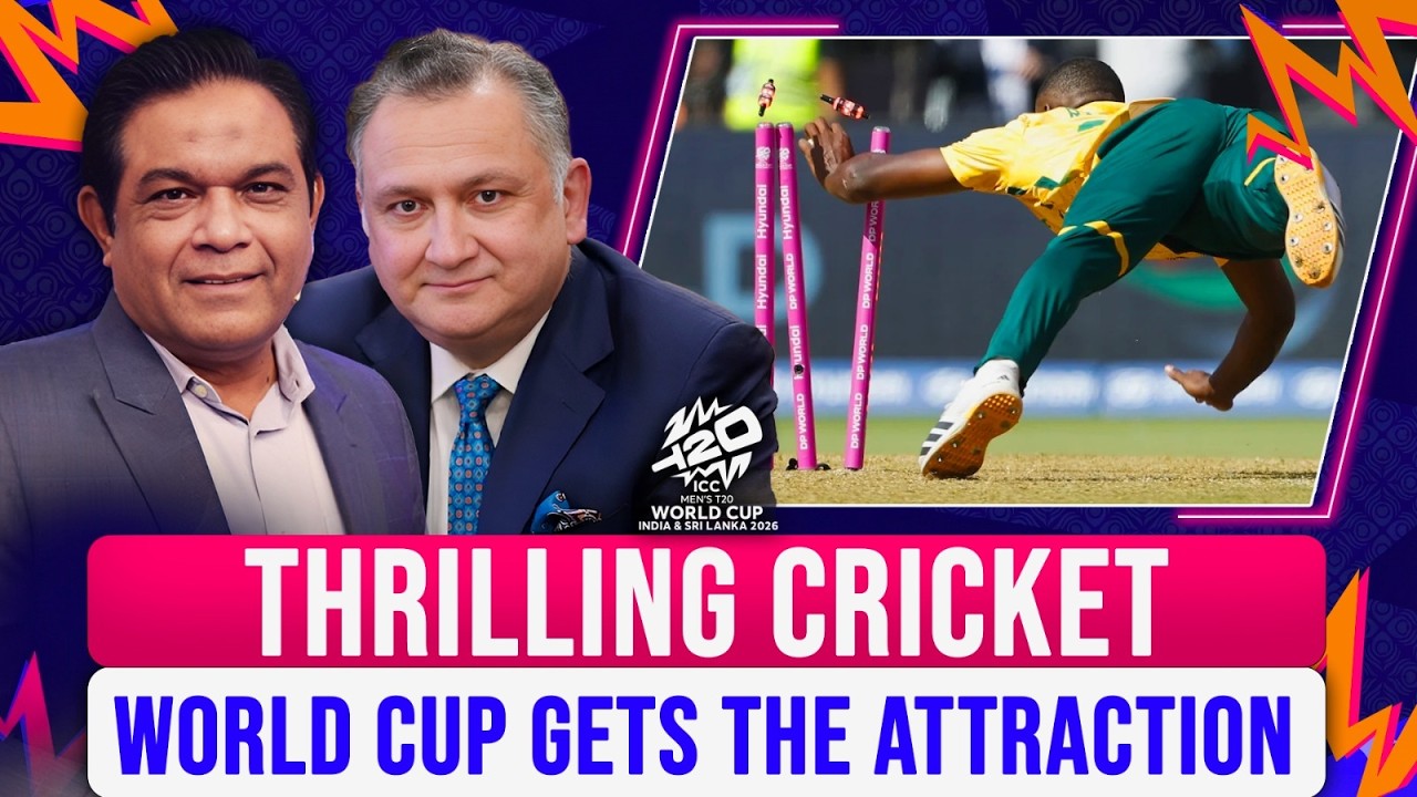 Thrilling Cricket | World Cup Gets The Attraction | Caught Behind